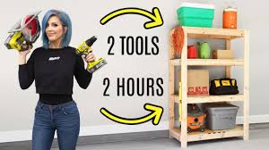 It would be so tiring to clean your garage if you can't keep your stuff tidy and store them in the right place. Cheap And Easy Diy Garage Shelves Building Plans Pneumatic Addict