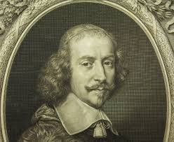 Jules Mazarin Original Engraving 19th Signed by Joseph Desvachez Sandoz