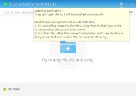 There are many ways to extract the apk file from an android device. Android Transfer For Pc Download