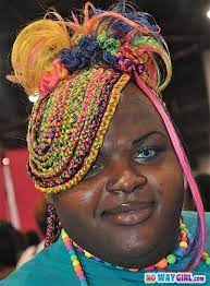 Can You Imagine Going On A Job Interview With This Hairstyle Horrible Hair No Way Girl Ratchet