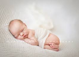 Take your sweet time when doing a photo shoot of your newborn at home. 10 Tips For Photographing Your Own Newborn