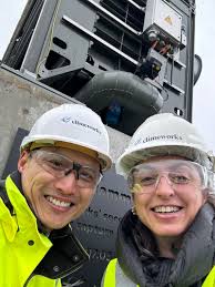 Thank you Climeworks for the fantastic event, unveiling Mammoth; the  world´s largest direct air capture and storage facility in Iceland.