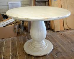 42 Inch Round Pedestal Table Huge Tear Drop By Thewoodworkman Round Pedestal Dining Table Round Pedestal Dining Pedestal Table