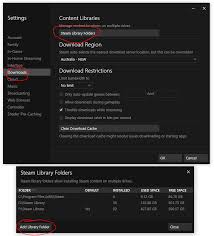 Dei does not work with most other mods. How Can I Move Steam Games To Another Disk Arqade