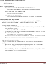 Spectrum universal remote codes for sony. 1160 Charter Spectrum Remote 2015 User Manual Universal Electronics