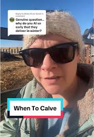 Replying to @Misty River Ranch Weather will always be an issue no matter  the season. It’s about managing the risks with the resources you have.  #calving #babyanimals #farmlife #cows #calvingseason