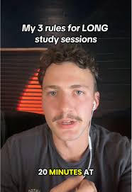 3 Essential Tips for Long Study Sessions