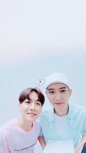 Hi chanbaek is really cute. Chanbaek Wallpapers Wallpaper Cave