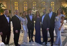 Fox News Jesse Watters Pictured With His New 27 Year Old Bride Who He Had An Affair With Express Digest