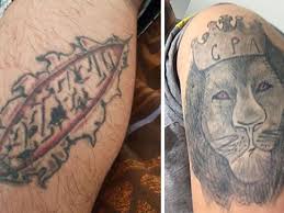 Ink is forever, and 2. Tattoo Fails Die Schlimmsten Tatowierungen Der Schweiz Blick