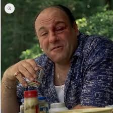 Vintage 14k Gold Tony Soprano Natural Diamond/Rhodolite Garnet Pinky Ring  (6)