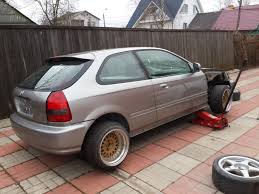 View local inventory and get a. Primerka Bbs Honda Civic Hatchback 1 4 Liter 1998 Year On Drive2