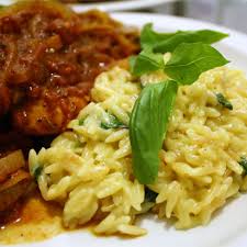 Orzo With Parmesan And Basil Recipe Allrecipes