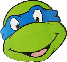 Zu Teenage Mutant Ninja Turtles Tmnt Leonardo Maske Pappe Clipart Teenage Mutant Ninja Turtle Birthday Ninja Turtles Ninja Turtle Party