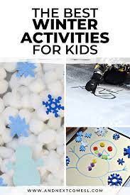Winter Activities For Kids And Next Comes L Hyperlexia Resources 15 fun and easy outdoor winter activity ideas for toddlers and young kids. winter activities for kids and next