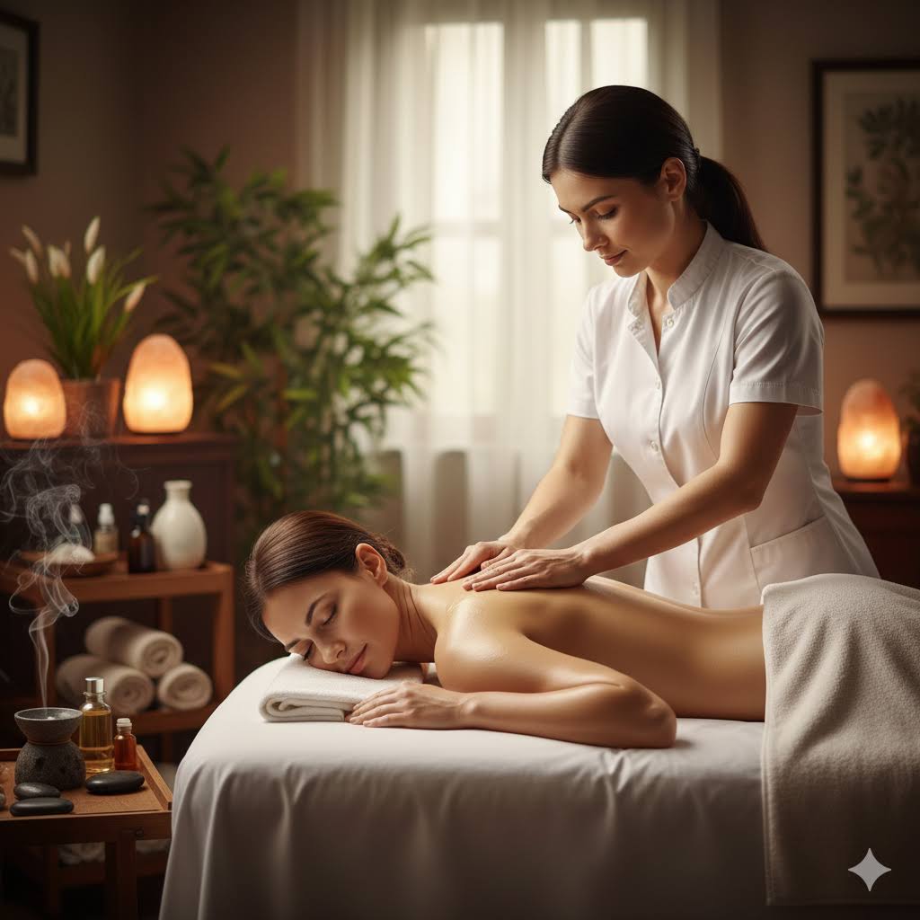 Full body massage product image