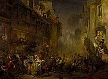 Support for 'the king over the water,' as the exiled claimants to the throne were known, retained a sentimental appeal after the movement's decline, especially in the scottish highlands. Jacobite Rising Of 1745 Wikipedia