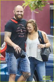 Ronda jean rousey is an american professional wrestler, retired mixed martial artist, and judoka. Ronda Rousey Travis Browne Are Inseparable On Outing Photo 3666236 Ronda Rousey Travis Browne Pictures Just Jared