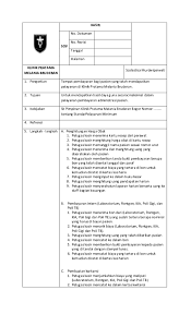 Check spelling or type a new query. Pdf Sop Kasir Revisi Rumondang Manurung Academia Edu
