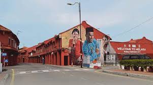Bangunan bersejarah di melaka, johor dan pahang. Kota Bersejarah Lengang