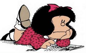 Feliz CumpleaÃ±os Mafalda! Hoy hace 55 aÃ±os la niÃ±a irreverente ...