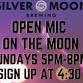 Open Mic Night On The Moon