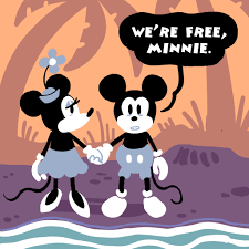 Minnie Mouse on Tumblr