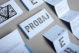 Erste Bank By Bunch Via Behance Graphic Design Design Print Layout Graphic Design Illustration