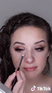 Makeuptutorial For Drugstore Look Download Tiktok To Find More Videos Of Makeup And Beauty Get Inspired Makeup Hacks Videos Makeup Videos Organic Makeup