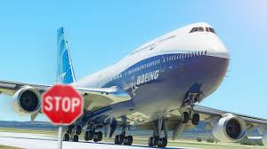 This aircraft was bought new by & had a long flying career with air new zealand. Landing A Boeing 747 In Area 51 Microsoft Flight Simulator 2020 Gameplay Youtube