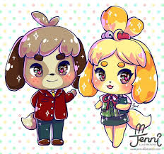 1 763 Me Gusta 39 Comentarios J E N N I Jennillustrations En Instagram Animal Crossi Animal Crossing Fan Art Animated Animals Animal Crossing