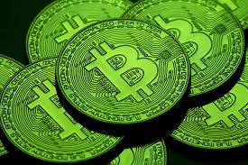 Some of the best bitcoin wallpaper on the internet! Hd Wallpaper Green Coins Bitcoin Btc Wallpaper Flare