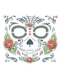 Maybe you would like to learn more about one of these? Day Of The Dead Skull Face Tattoo Sugar Skull Tattoo Karneval Universe