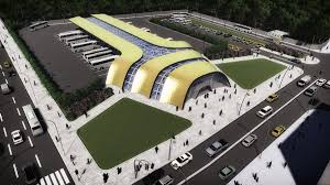 Bus Station On Behance Bus Station Bus Terminal Bus