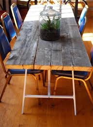 Apply at least two coats, since dining room tables get a lot of use, allowing each coat to fully cure before applying the next one. 7 Diy Reclaimed Dining Tables That Inspire Shelterness