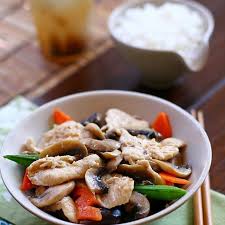 Moo Goo Gai Pan Recipe Recipe Moo Goo Gai Pan Recipe Stuffed Peppers Healthy Recipes