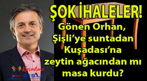 Gonen Orhan In Kusadasi Ile Sisli Belediyelerine Kurdugu Masalar Arasinda Kac Milyon Liralik Fark Var Sisli Belediyesine Suntadan Kusadasi Belediyesine Zeytin Agaci Epoksi Masa Mi Kurdu Gundem Gundemotuzbes
