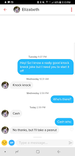 Sure, they'll match with you. Funny Knock Knock Jokes Tinder