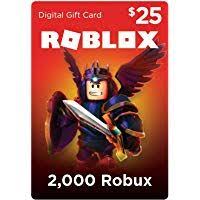 Roblox Gift Card 2000 Robux Online Game Code Roblox Gifts Xbox Gift Card Gift Card Generator