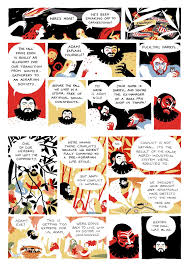 Elanor Davis Bizarre Modern Take Of The Dawn Of Man In Our Eden Comic Layout Graphic Novel Art The Art Of Storytelling