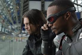 Winter soldier throughout the marvel cinematic universe. The Falcon And The Winter Soldier Promo Poster Reveals Bucky S New Look