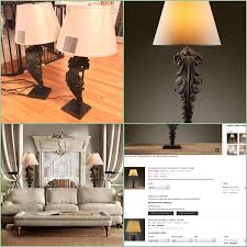 Visit our restoration hardware lamps website; Best Two Brand New Restoration Hardware Acanthus Leaf Artifact Table Lamps Currently 900 In Store For Sale In Washington District Of Columbia For 2021