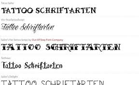 Tattoo Schriftarten Tatowierungen Mit Eigenem Text Testen Und Motive Finden Tipps Tattoo Schriftarten Schriftarten Und Tattoo Schrift