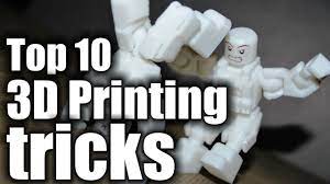 Top 10 3d Printing Tricks Hd 3d Printing Art 3d Printing Diy 3d Printing