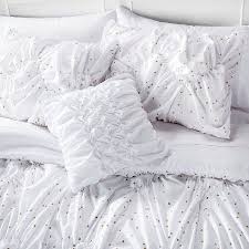 5 out of 5 stars with 2 ratings. Xhilaration Metallic Dot Bed In A Bag With Sheet Set White And Gold Bedding White Bed Set Home Decor Bedding