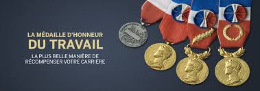 Médaille d'honneur du travail modèle officiel. Medaille Du Travail Une Demande En Ligne Est Desormais Possible Le Pecq