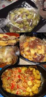 куриные ножки с картошкой в рукаве рецепт с фото Prosto Vozmite Rukav Dlya Zapekaniya Kartoshku I Myaso I Poluchite Voshititelno Vkusnoe Blyudo Cooking Recipes Recipes Chicken Recipes