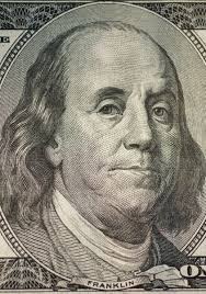 This is the first major redesign of the bill since 1996 and new security features have been added. Benjamin Franklin On One Hundred Dollar Bill Stock Photo Dissolve