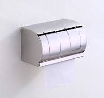Amazon.com: Durable 304 Stainless Steel Toilet Paper Holder ...