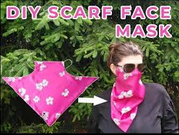 March 29, 2020 11 comments. Diy Scarf Face Mask Free Sewing Pattern Hello Sewing